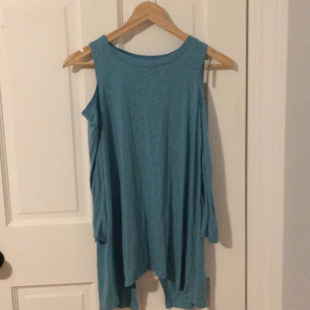 Aerie cold-shoulder top